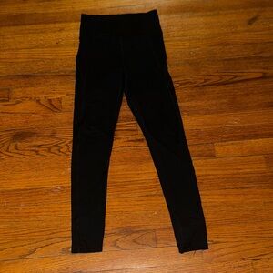Black Leggings Girls Collective S